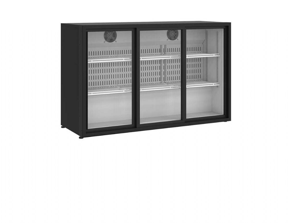 SÜRGÜ CAM KAPILI BACKBAR