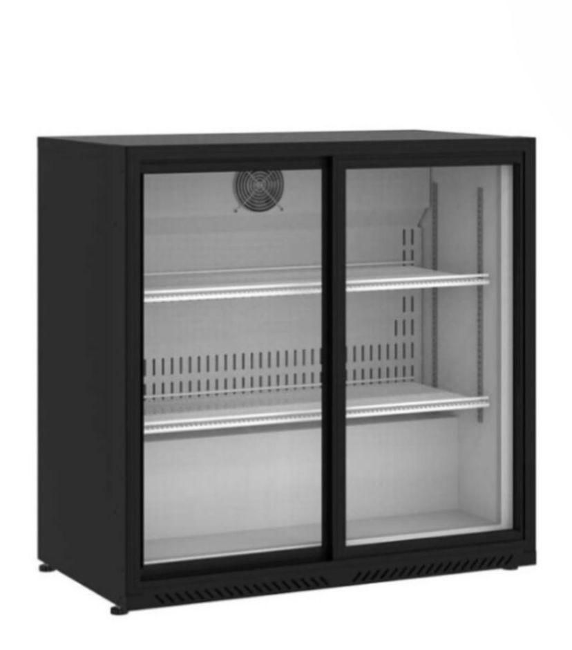 SÜRGÜ CAM KAPILI BACKBAR