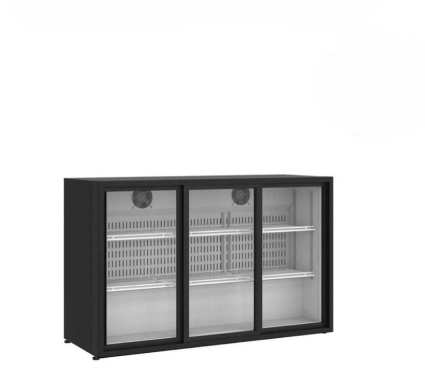 SÜRGÜ CAM KAPILI BACKBAR