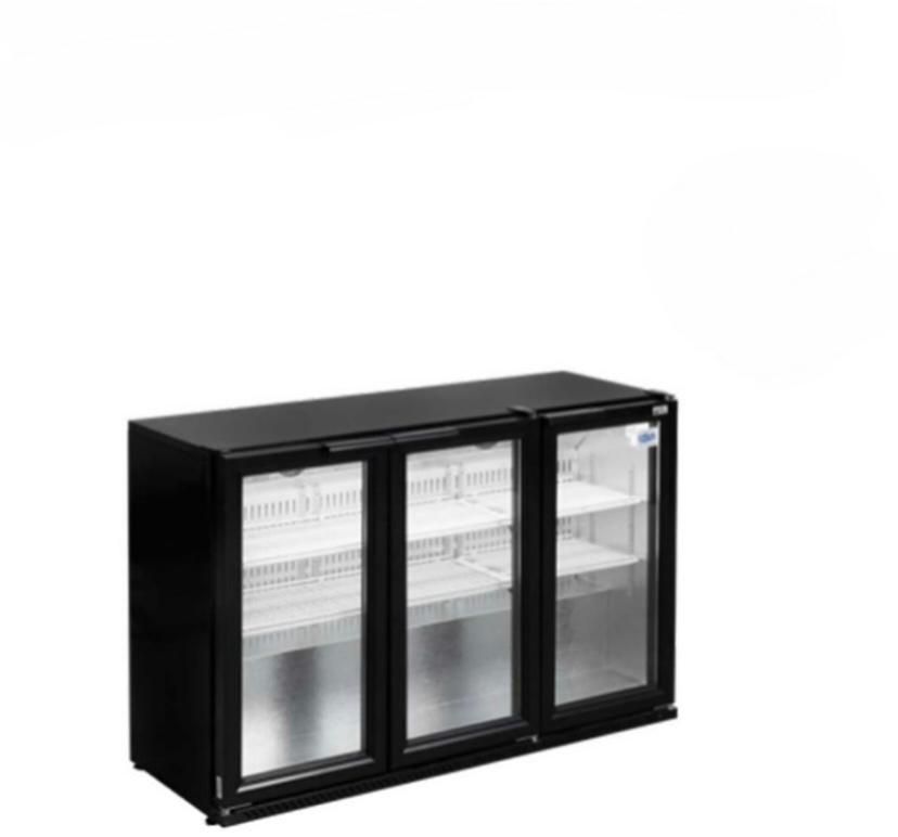 MENTEŞELİ / ÇARPMA KAPILI BACKBAR